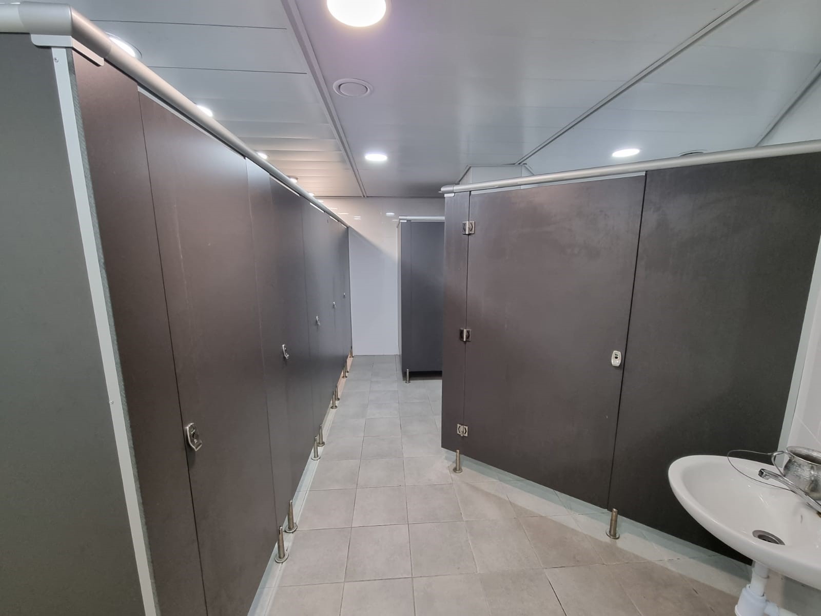 Renovation of the Public Restrooms
